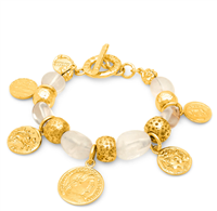 Bracciale Giovanni Raspini Donna CRYSTAL in Bronzo Cristallo N0029 - N0029
